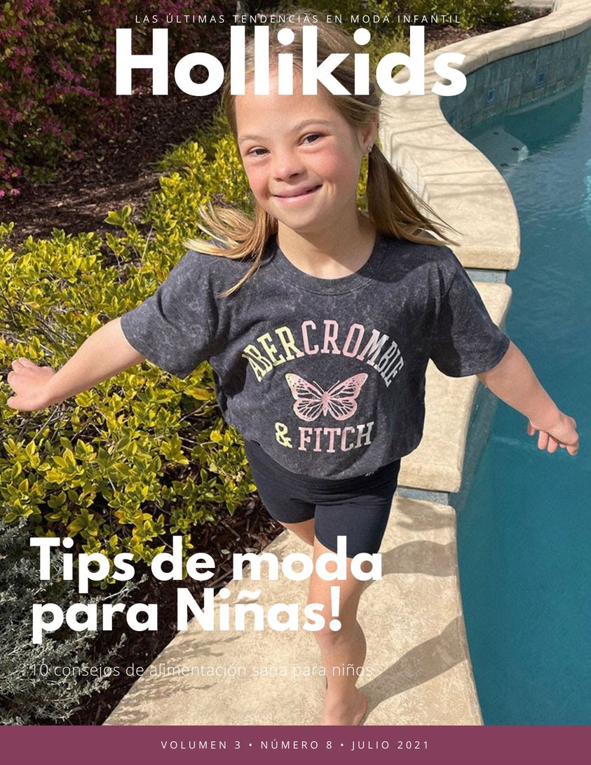Revista Hollikids - Modelos Infantiles Éibar España
