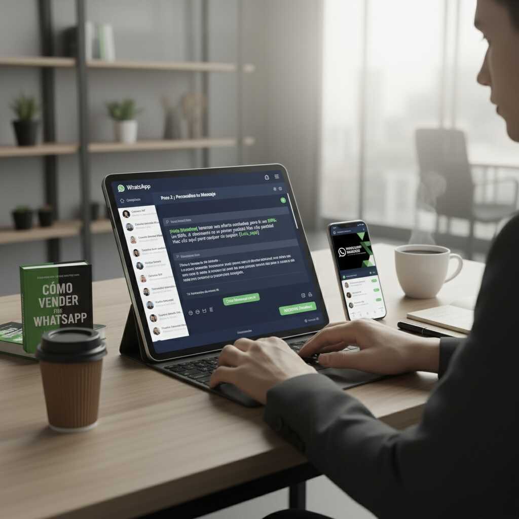 Paso 2: Crea y Personaliza tu Mensaje - Enviar mensajes masivos WhatsApp gratis a números de otro país