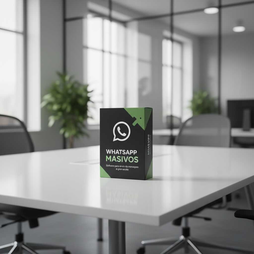 Software para enviar mensajes masivos whatsapp gratis a números de otro país corriendo en una laptop